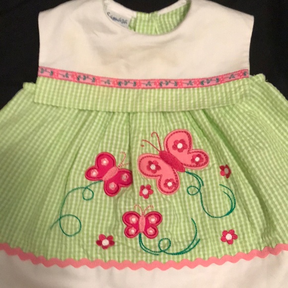 Girls spring/summer dress with bottom size 12 - Picture 2 of 3